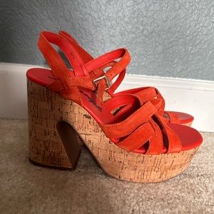 Free People Lisbon Platform Sandal (Women)